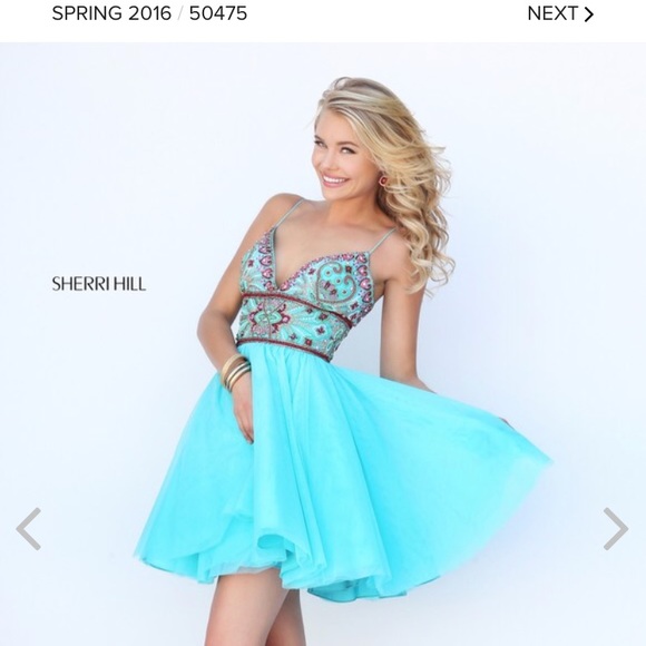 Sherri Hill Homecoming Dresses